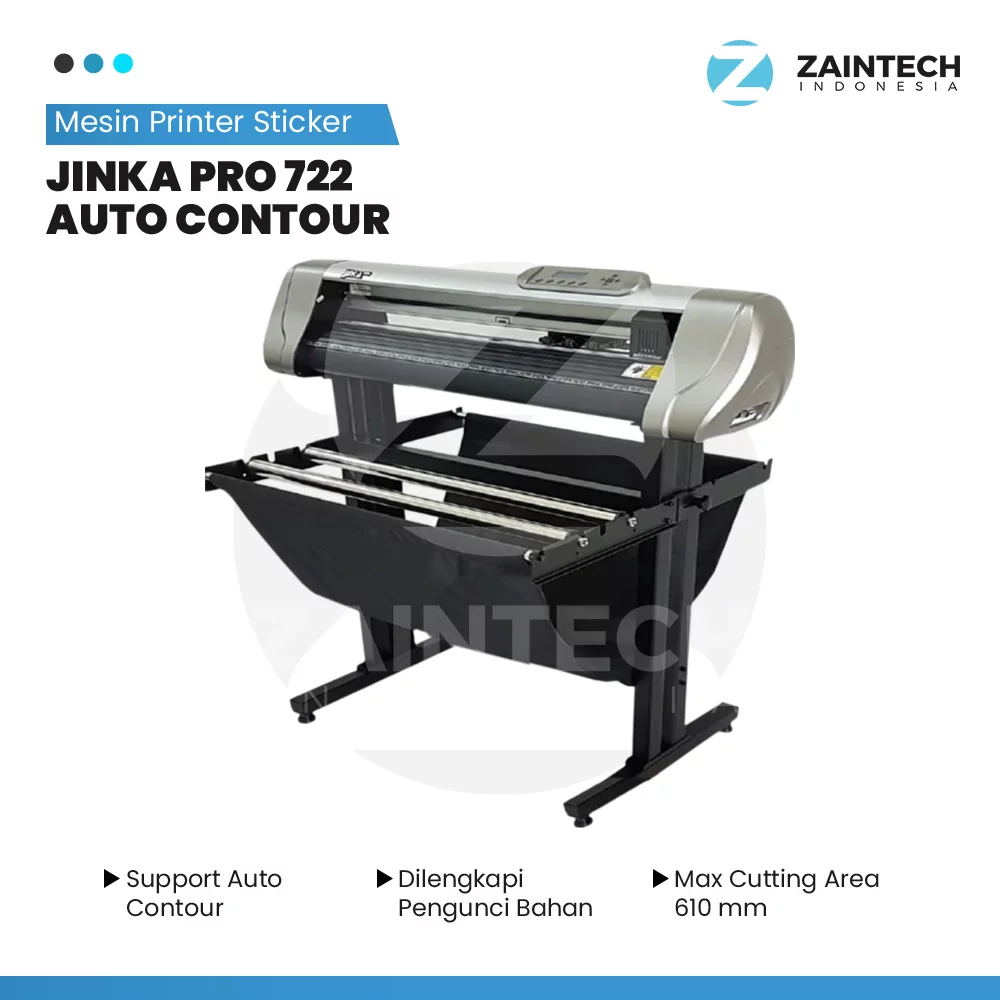 Serupa Mesin Cutting Sticker JINKA Pro 722 Auto Contour
